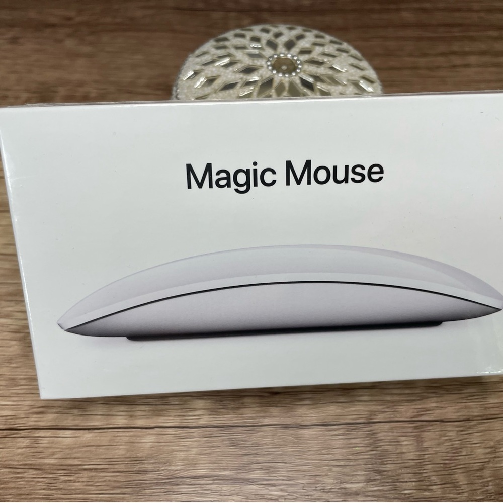 Apple Magic Keyboard with Touch ID with  Magic Mouse, NEW & SEALED - Picture 2 of 6